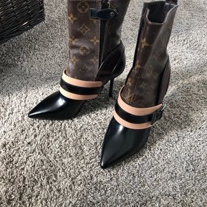 2015 Louis Vuitton ankle boots